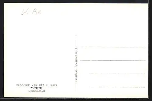 AK Vilvoorde, Meisjeschool