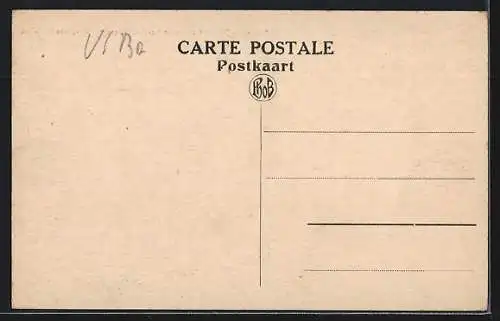 AK Lembecq-lez-Hal, Maison St-Joseph, Vue, côté Nord-Est