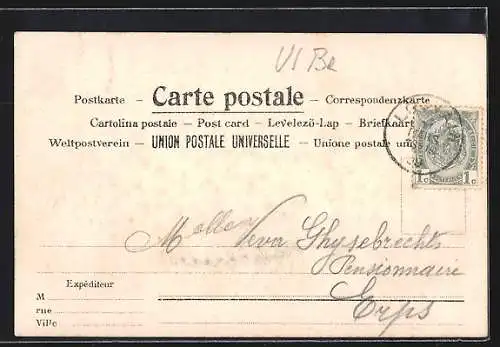 AK Heverlé, Le couvent