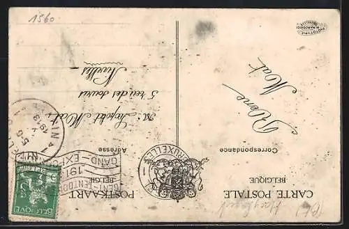 AK Groenendael, Paysage à l`Étang du Château