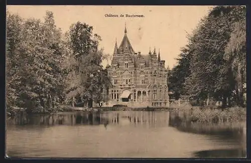AK Bautersem, Le Château