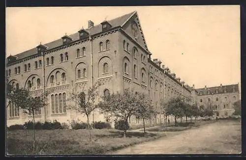 AK Louvain, Abbaye du Mont-César, Facade Sud-Est