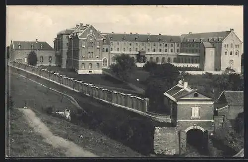 AK Louvain, Abbaye du Mont César, L`entrée de l`Abbaye