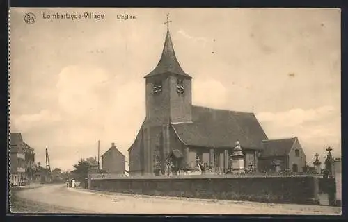 AK Lombartzyde-Dorp, De Kerk