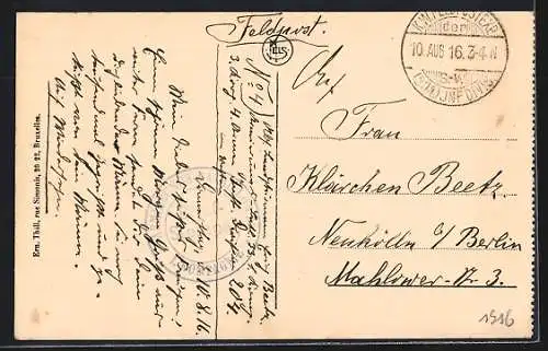 AK Lombartzyde, En observation