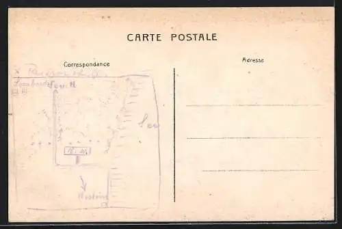 AK Westende-Lombartzyde, Villa scolaire Les Marcunvins