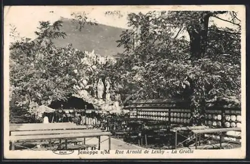 AK Jemeppe-sur-Meuse, Rue Arnold de Lexhy, La Grotte