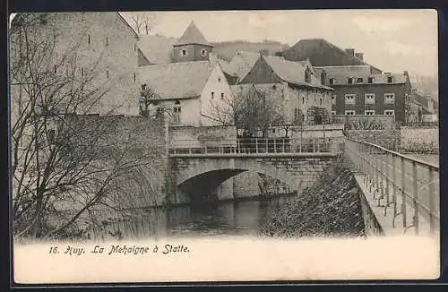 AK Huy, La Mehaigne à Statte