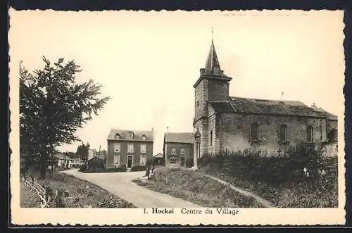 AK Hockai, Centre du Village