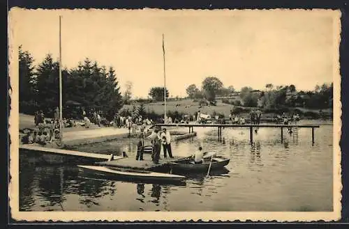 AK Robertville, Plage