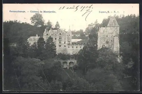 AK Remouchamps, Château de Montjardin