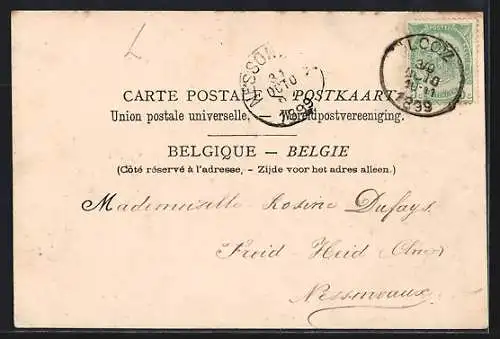 AK Stavelot, Allée Verte