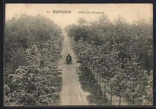 AK Rustoord, Allée des Soupirs