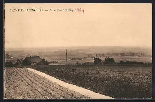 AK Mont de l`Enclus, Vue panoramique