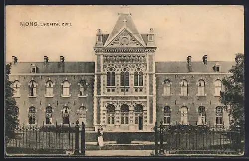 AK Mons, L`Hopital civil