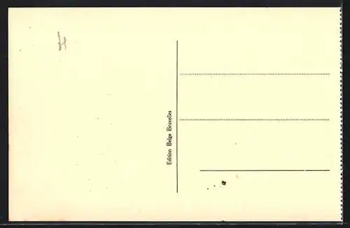 AK Jolimont, Institut des Soeurs de N.D. de la Compassion, l`escalier d`honneur