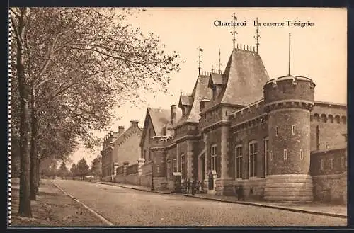 AK Charleroi, La caserne Trésignies