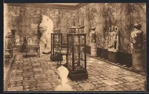 AK Mariemont, Château de Mariemont, Salle de Marbre