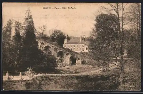 AK Couvin, Parc et Hôtel St-Roch