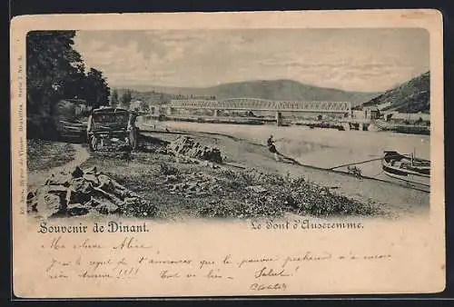 AK Dinant, Le Pont d`Anseremme