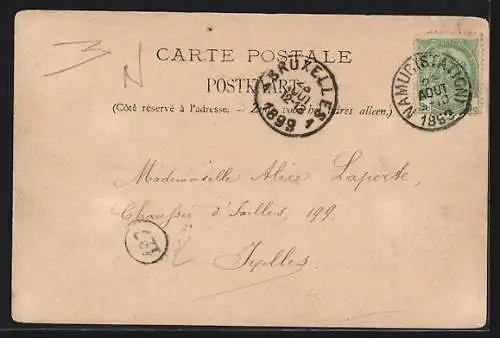 AK Dinant, Le Pont d`Anseremme