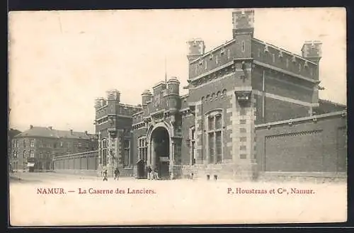 AK Namur, La Caserne des Lanciers