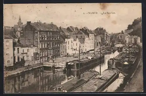 AK Namur, La Sambre