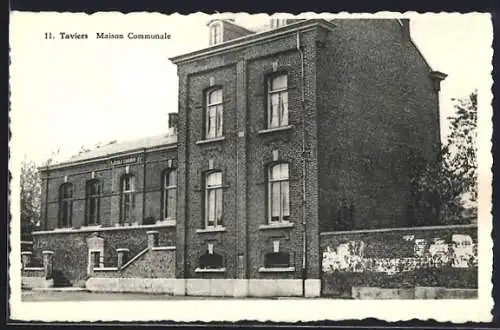 AK Taviers, Maison Communale
