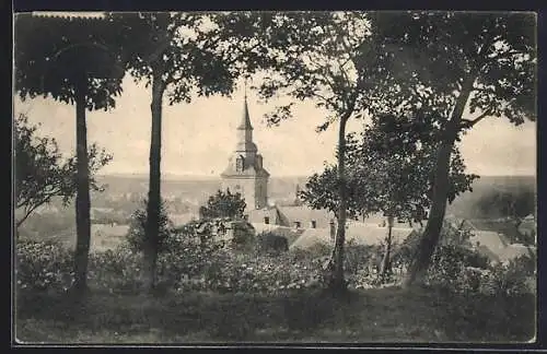 AK Couvin Villégiature, Paysage