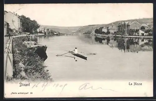AK Dinant, La Meuse