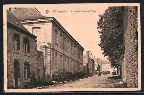 AK Philippeville, La caserne Lieutenant Scieur