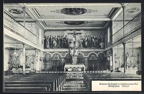 AK Lembecq-lez-Hal, Maison St-Joseph, Choeur