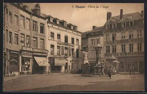 AK Namur, Place de l`Ange