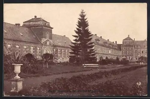 AK Vellereille-les-Brayeux, Abbaye de Bonne-Espérance, Ecole Normale