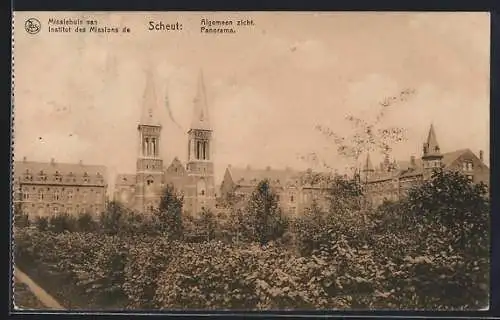 AK Scheut, Institut des Missions de Scheut, Panorama