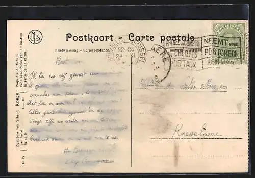 AK Scheut, Institut des Missions de Scheut, Panorama