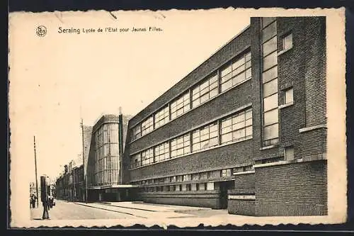AK Seraing, Lycée de l`Etat pour Jeunes Filles