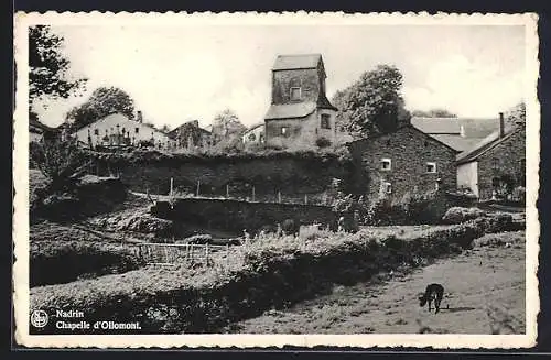AK Nadrin, Chapelle d`Ollomont