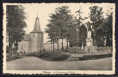 AK Wanne, Le Monument et l`Eglise