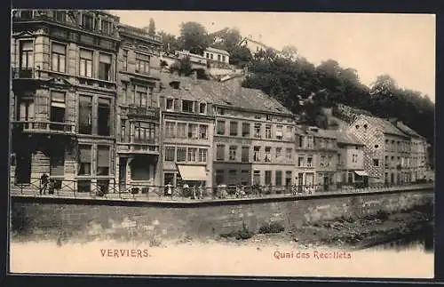 AK Verviers, Quai des Récellets