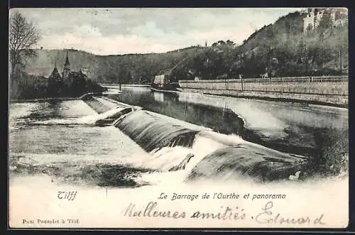 AK Tilff, Le Barrage de l`Ourthe et panorama