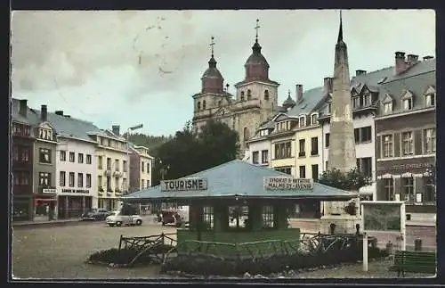 AK Malmedy, Place Albert I.