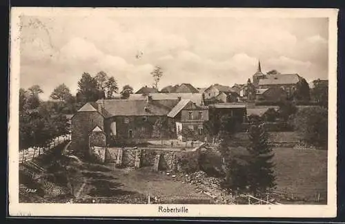 AK Robertville, Panorama