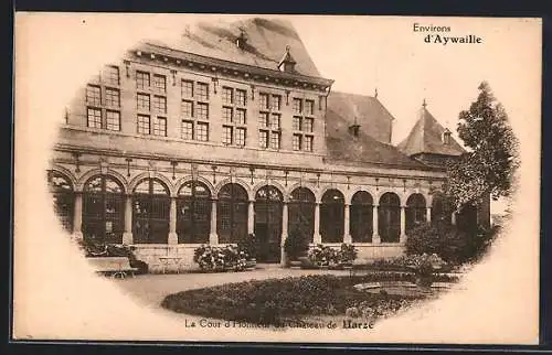 AK Harzé, La Cour d`Honneur de Château