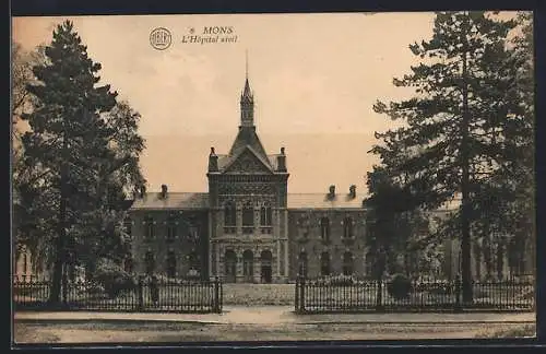 AK Mons, L`Hôpital civil
