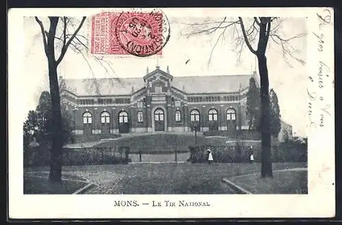 AK Mons, Le Tir National