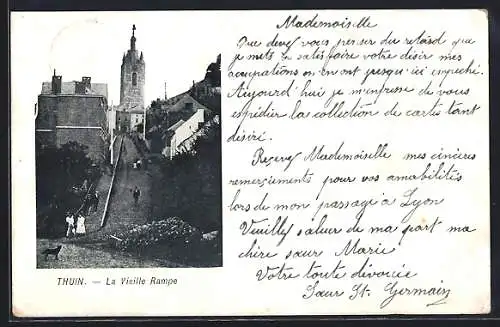 AK Thuin, La Vieille Rampe