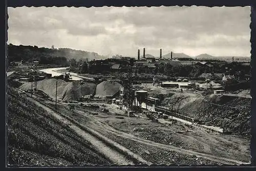 AK Gosselies, Sart-les-Moines, Les travaux du canal