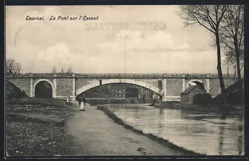 AK Tournai, Le Pont sur l`Escaut