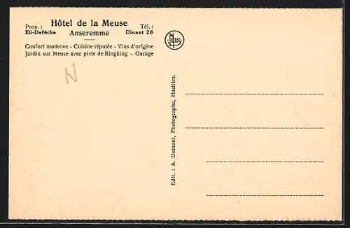 AK Moniat, Vue générale